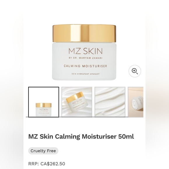 MZ SKIN Calming Moisturizer - Picture 4 of 16
